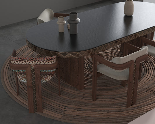Muthalath dining table