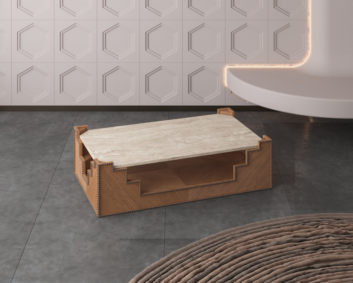 Shuraf Coffee Table