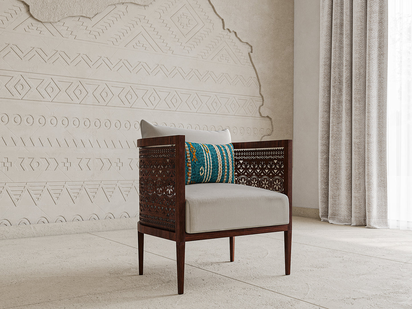 Mashrabia Najd Chair