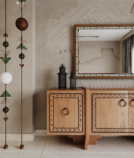 Shuraf credenza