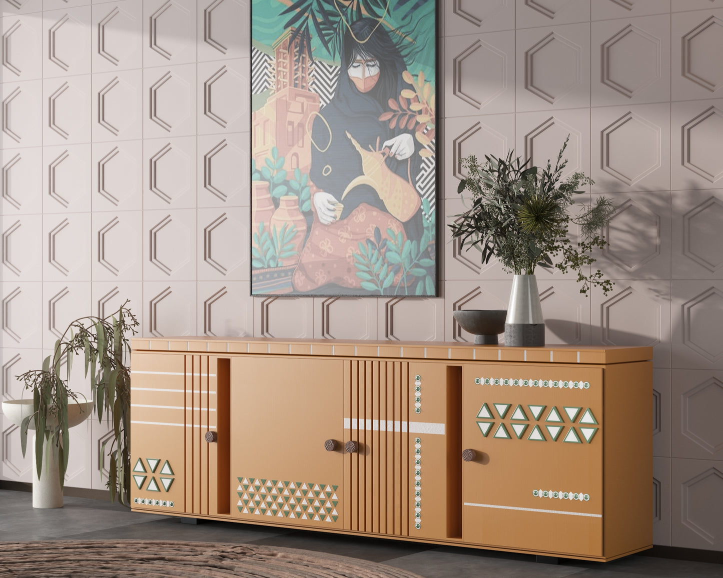Misk storage unit