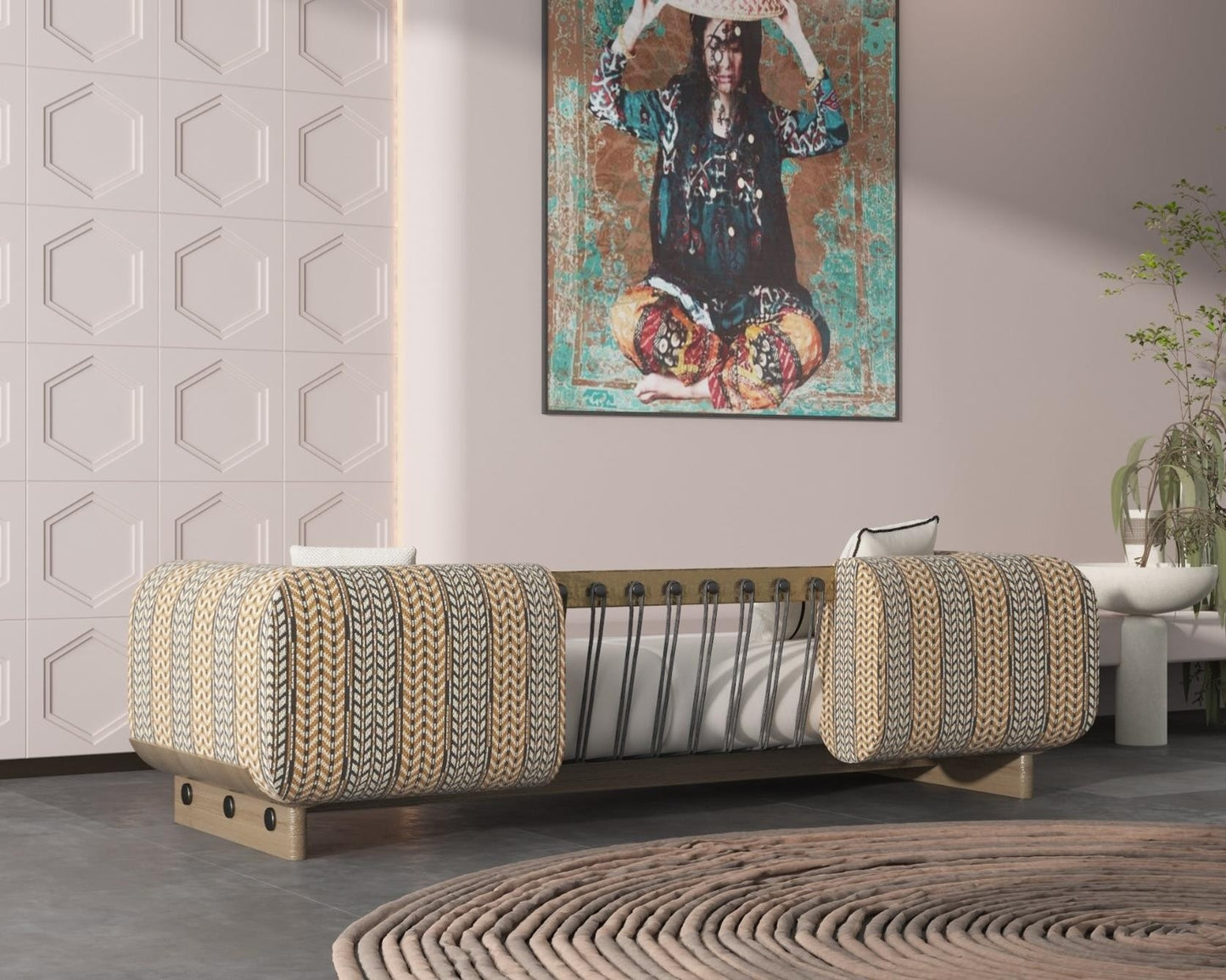 Misk sofa