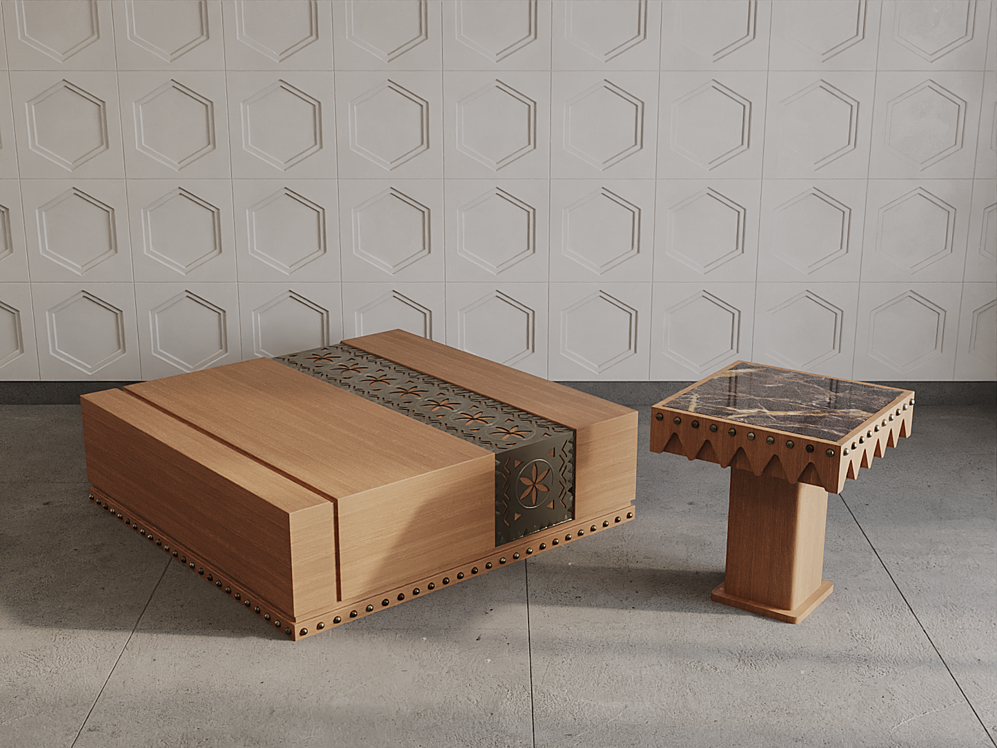Tinaf coffee table