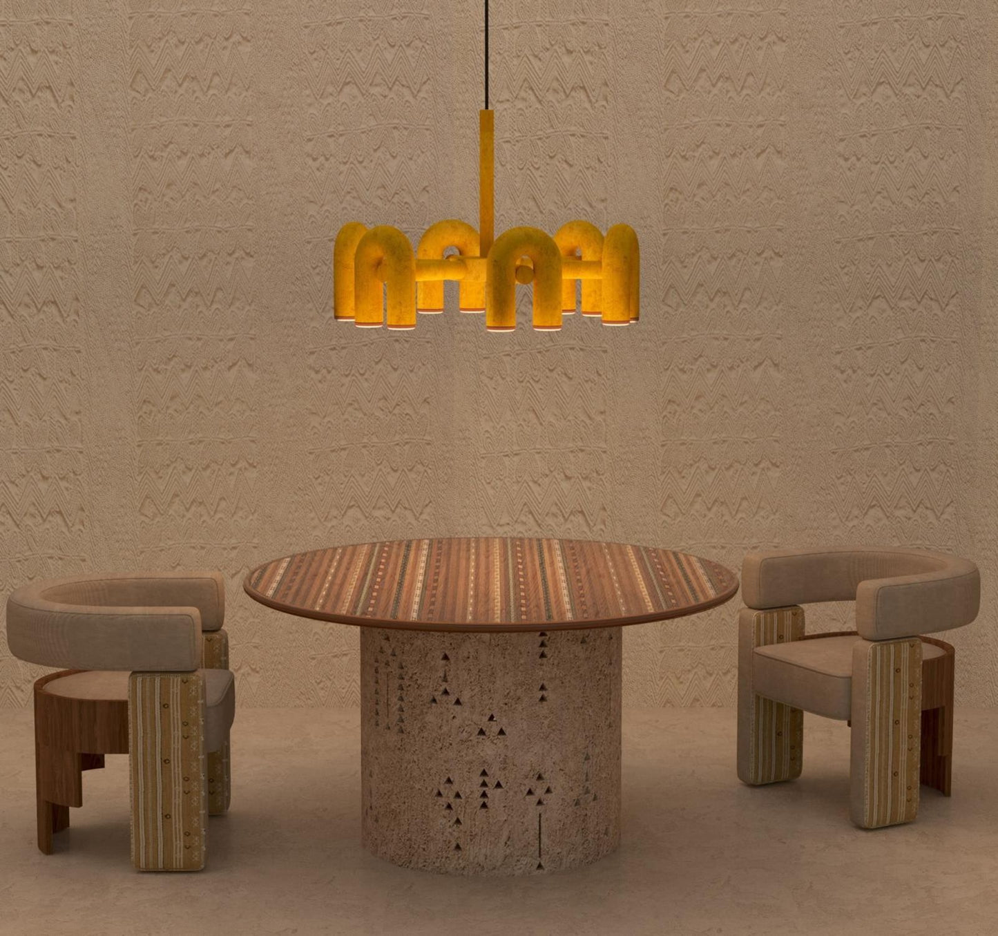 Jawan dining table set