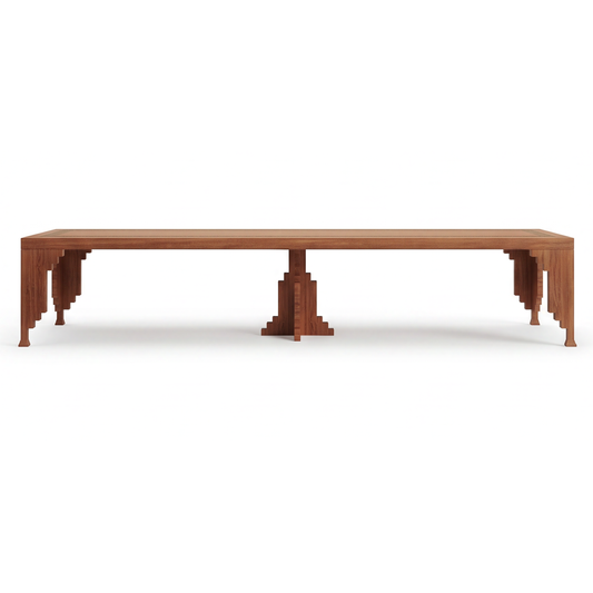 Bithanah chair with Zarnoug table