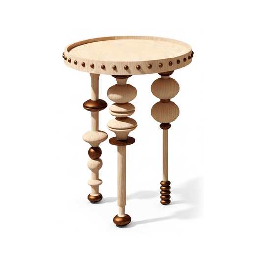 Misk side coffee table