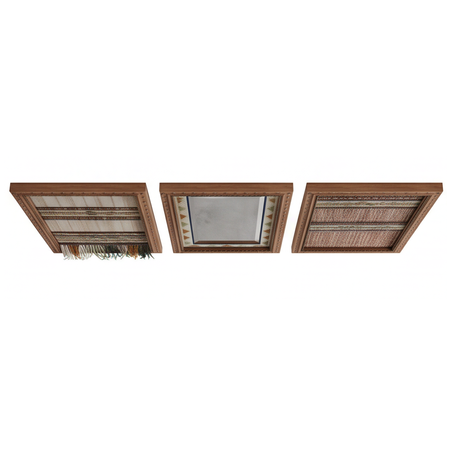 Sadu panels and mirrors