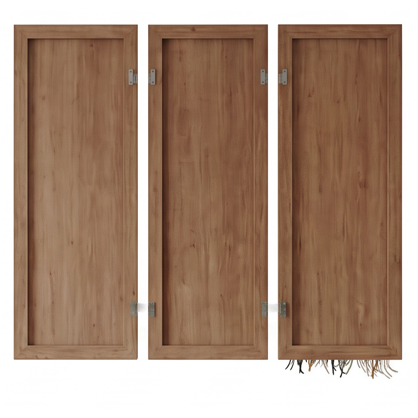 Sadu panels and mirrors