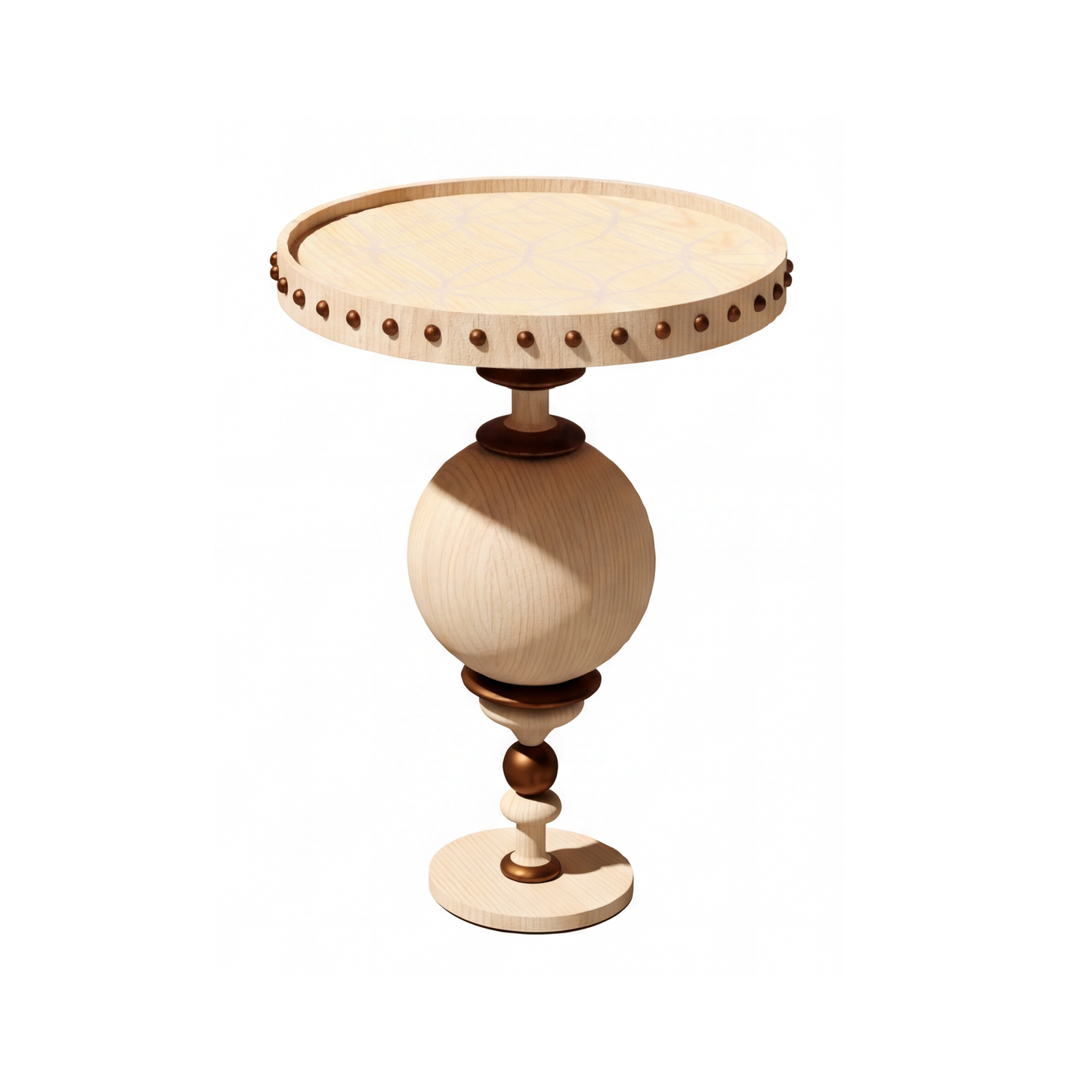 Misk side coffee table