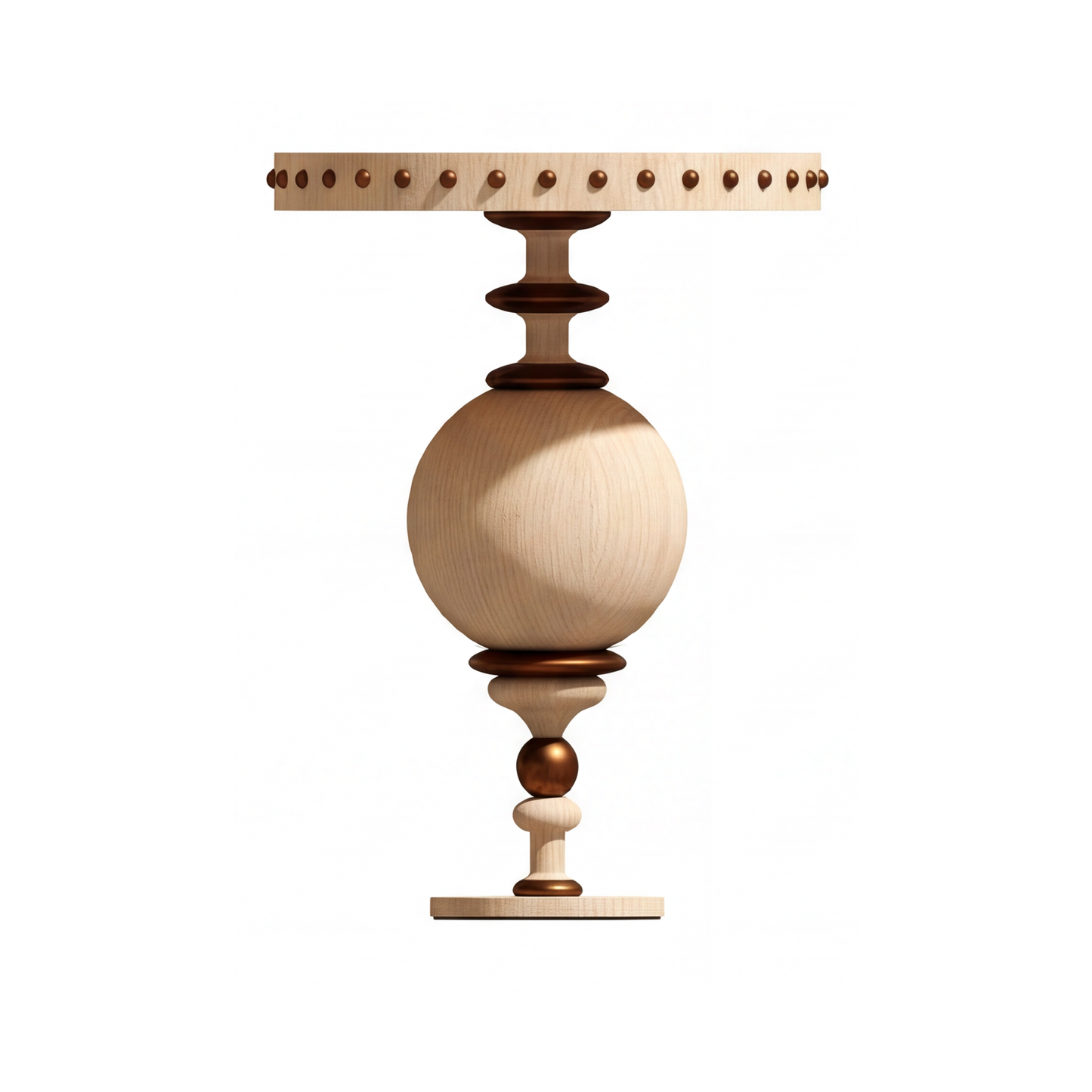 Misk side coffee table