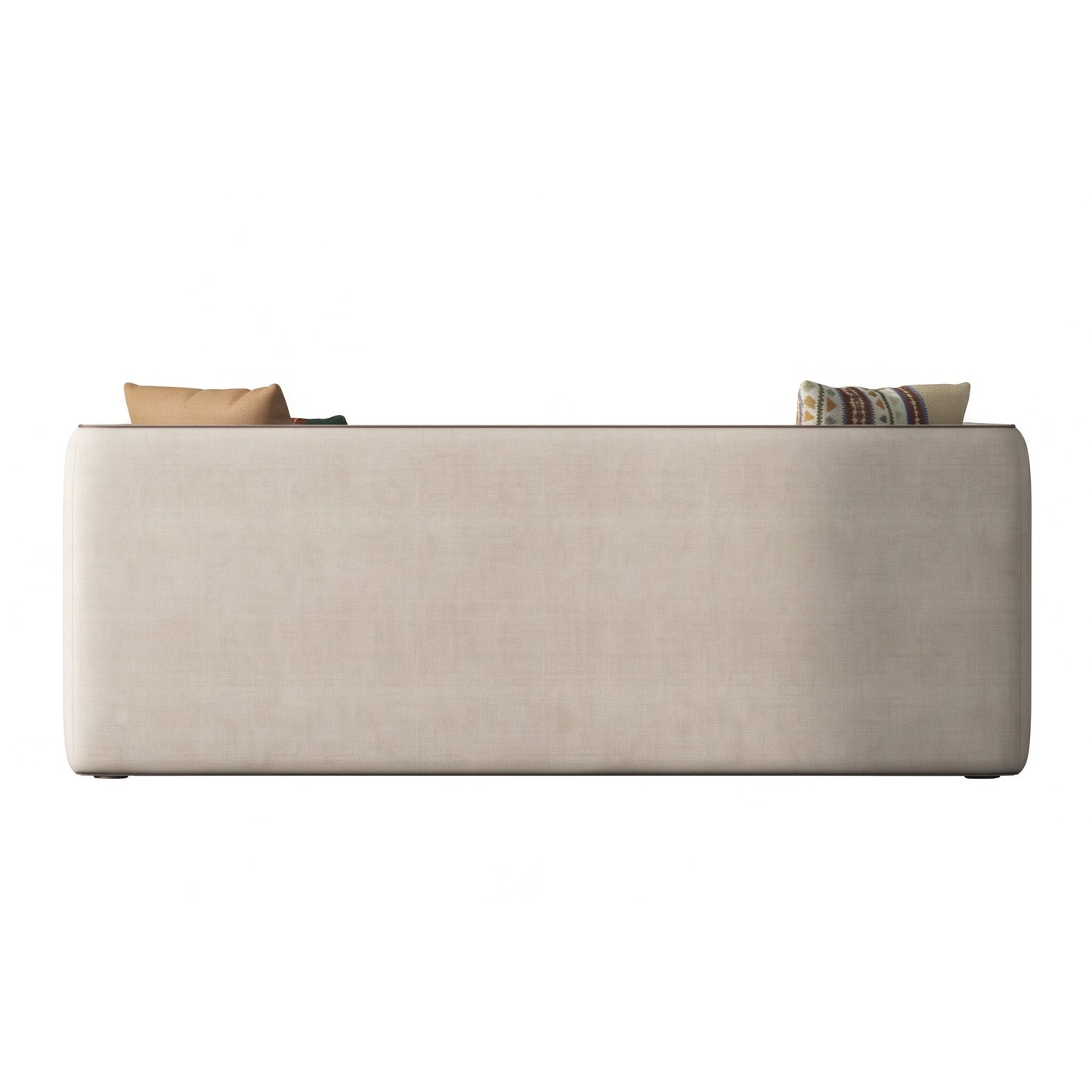 Sara sofa without side wood