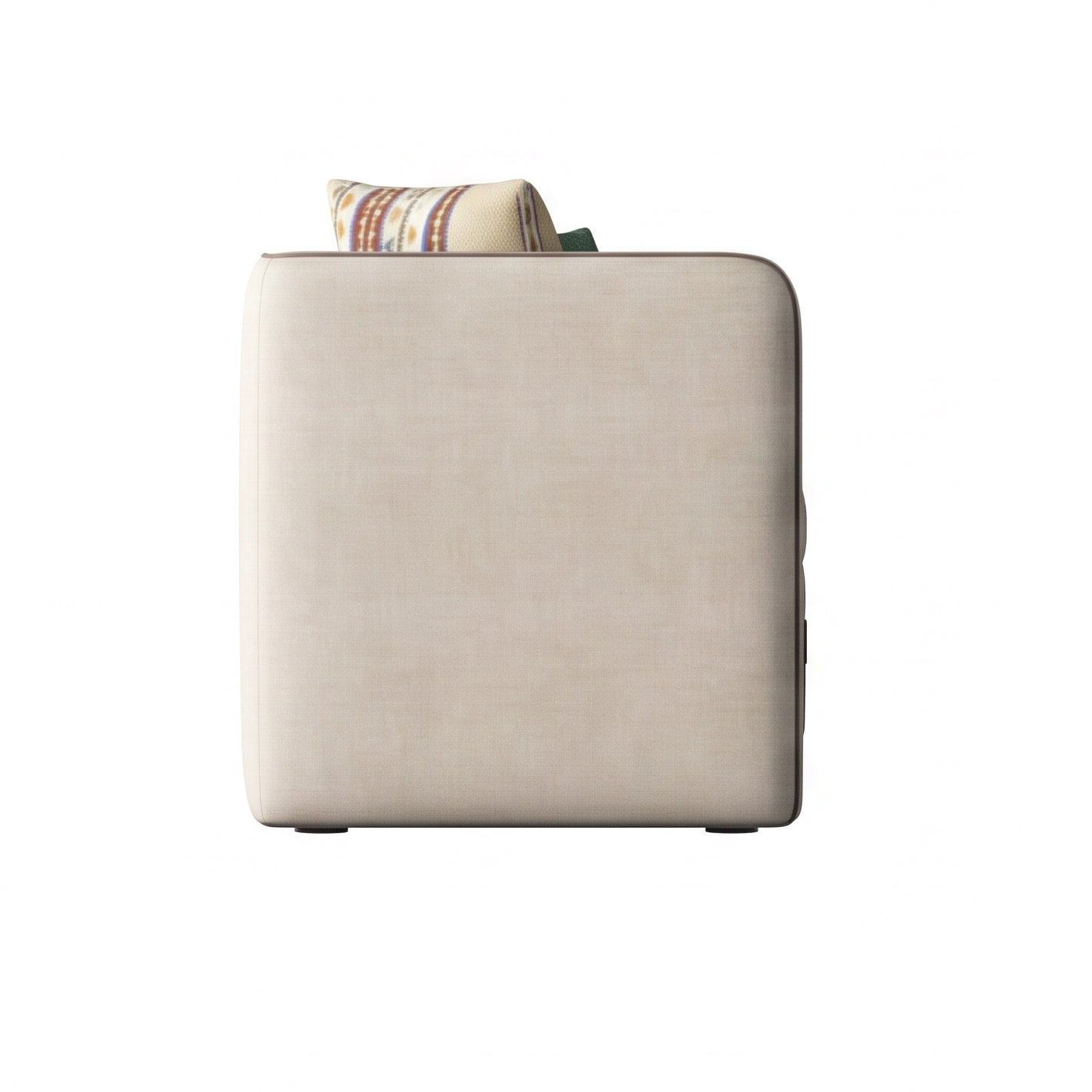 Sara sofa without side wood