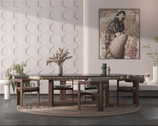 Muthalath dining table