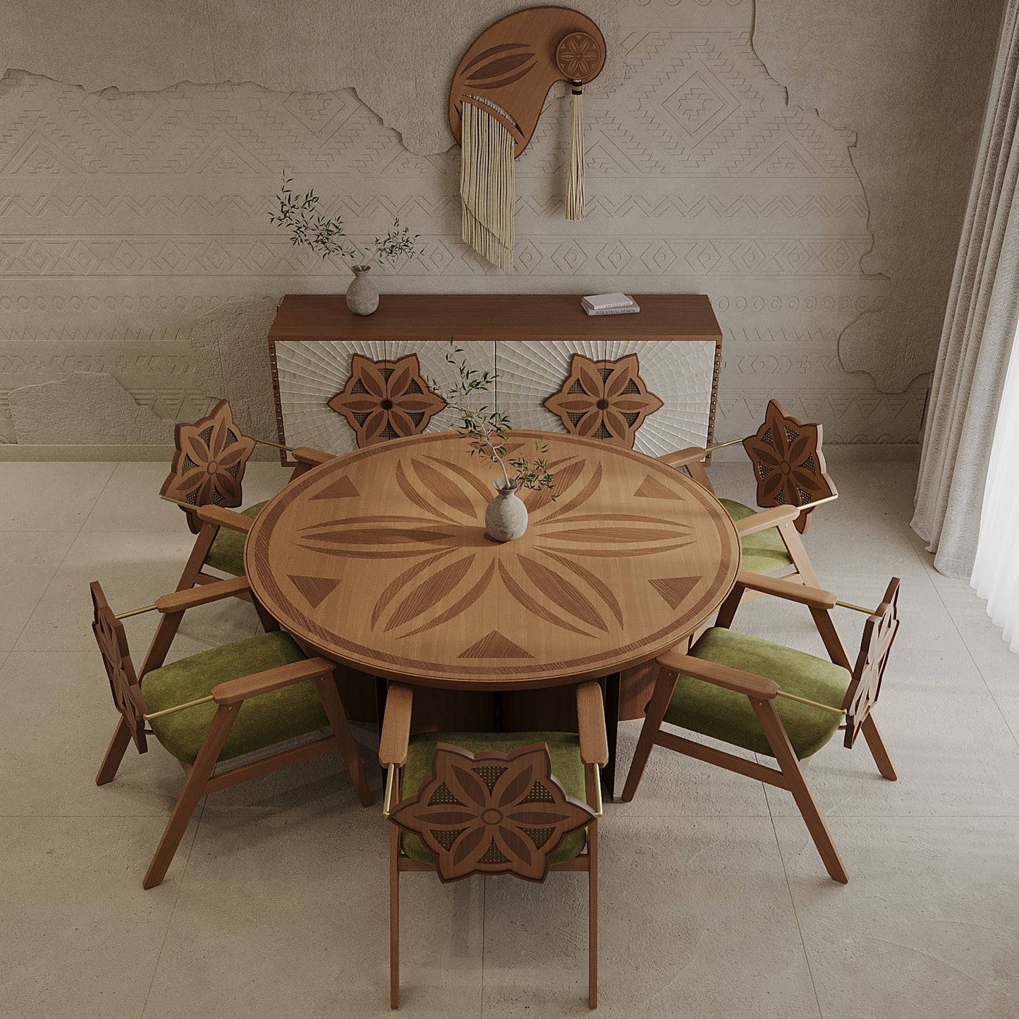 Bithanah Dining set