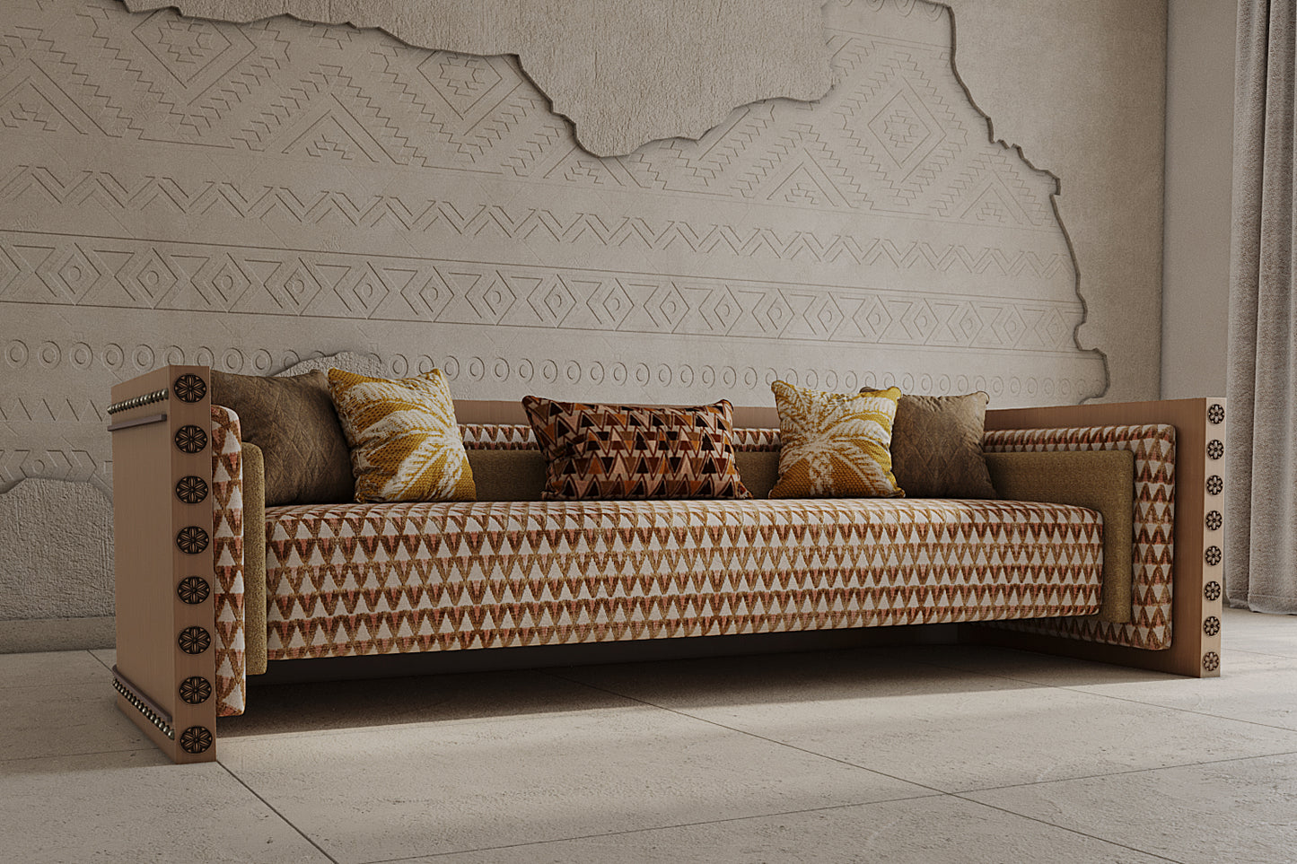 Mezlaj Sofa