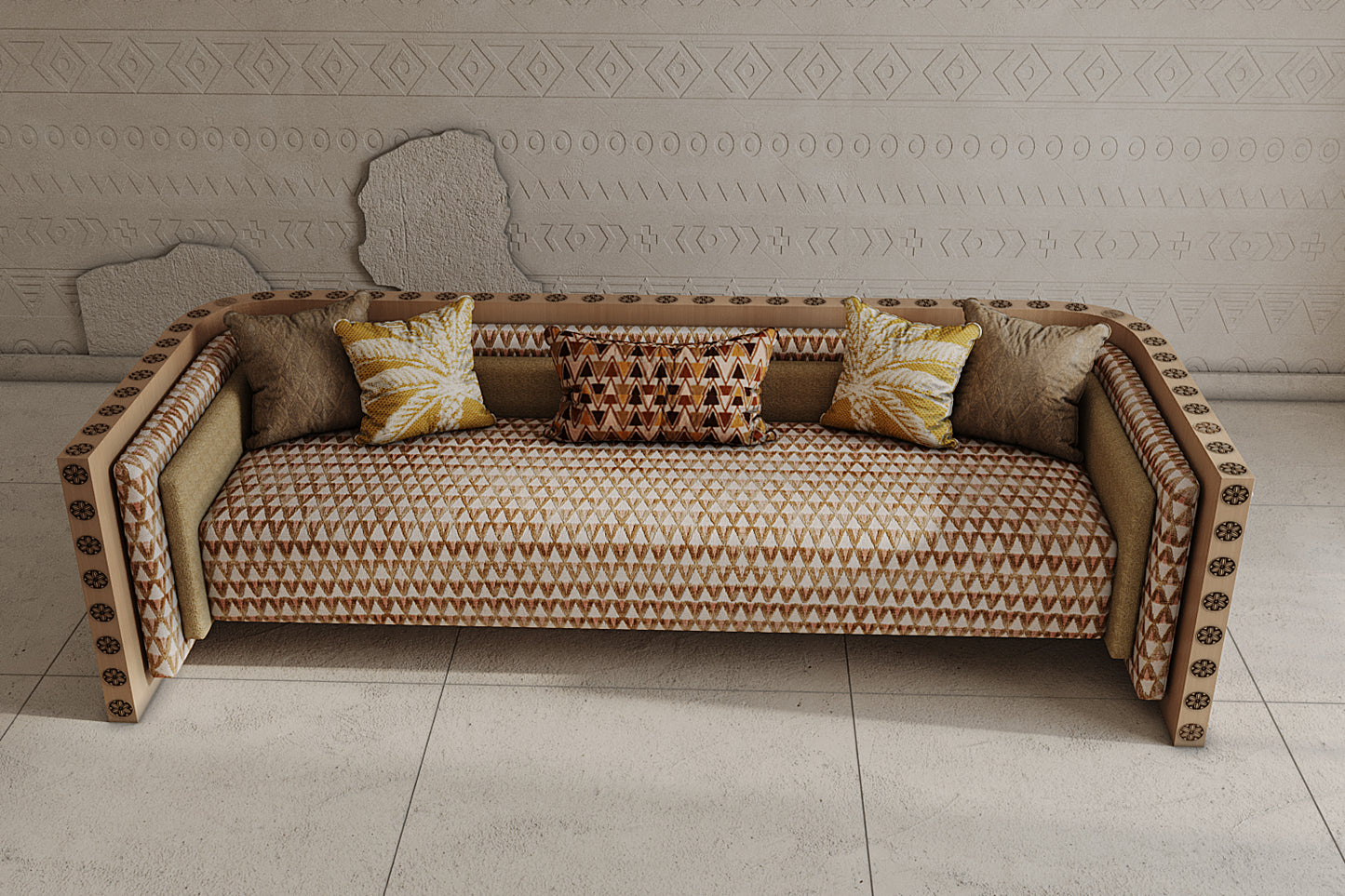 Mezlaj Sofa
