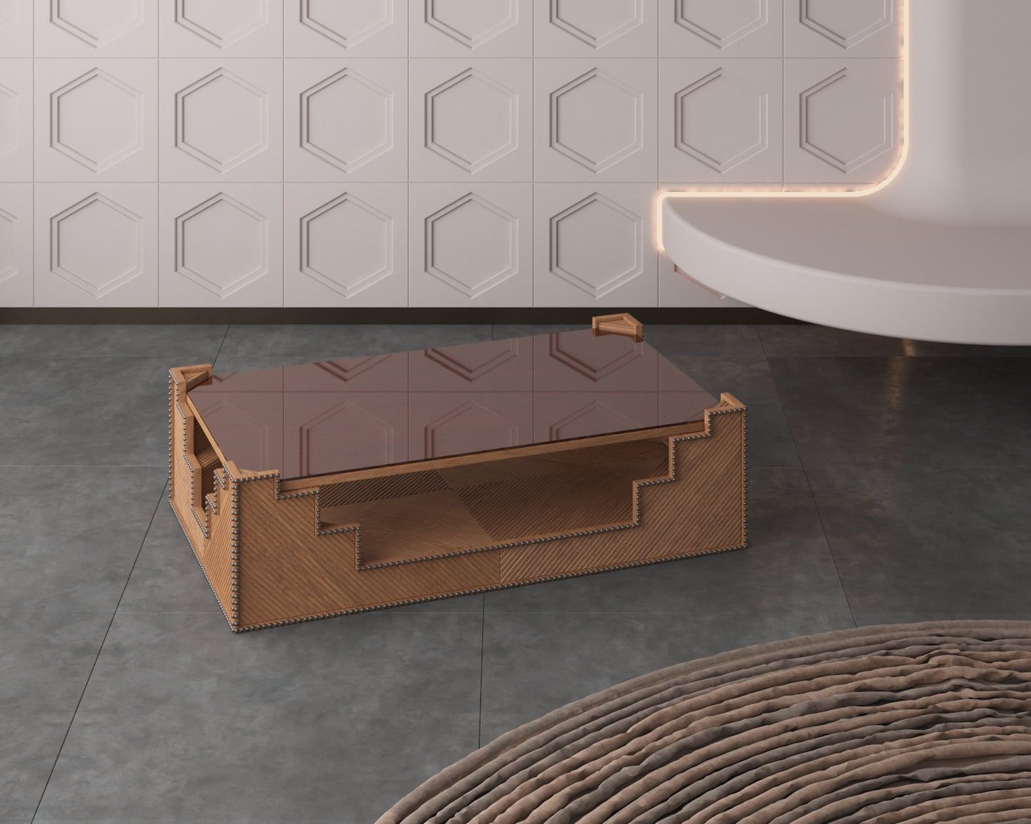 Shuraf Coffee Table