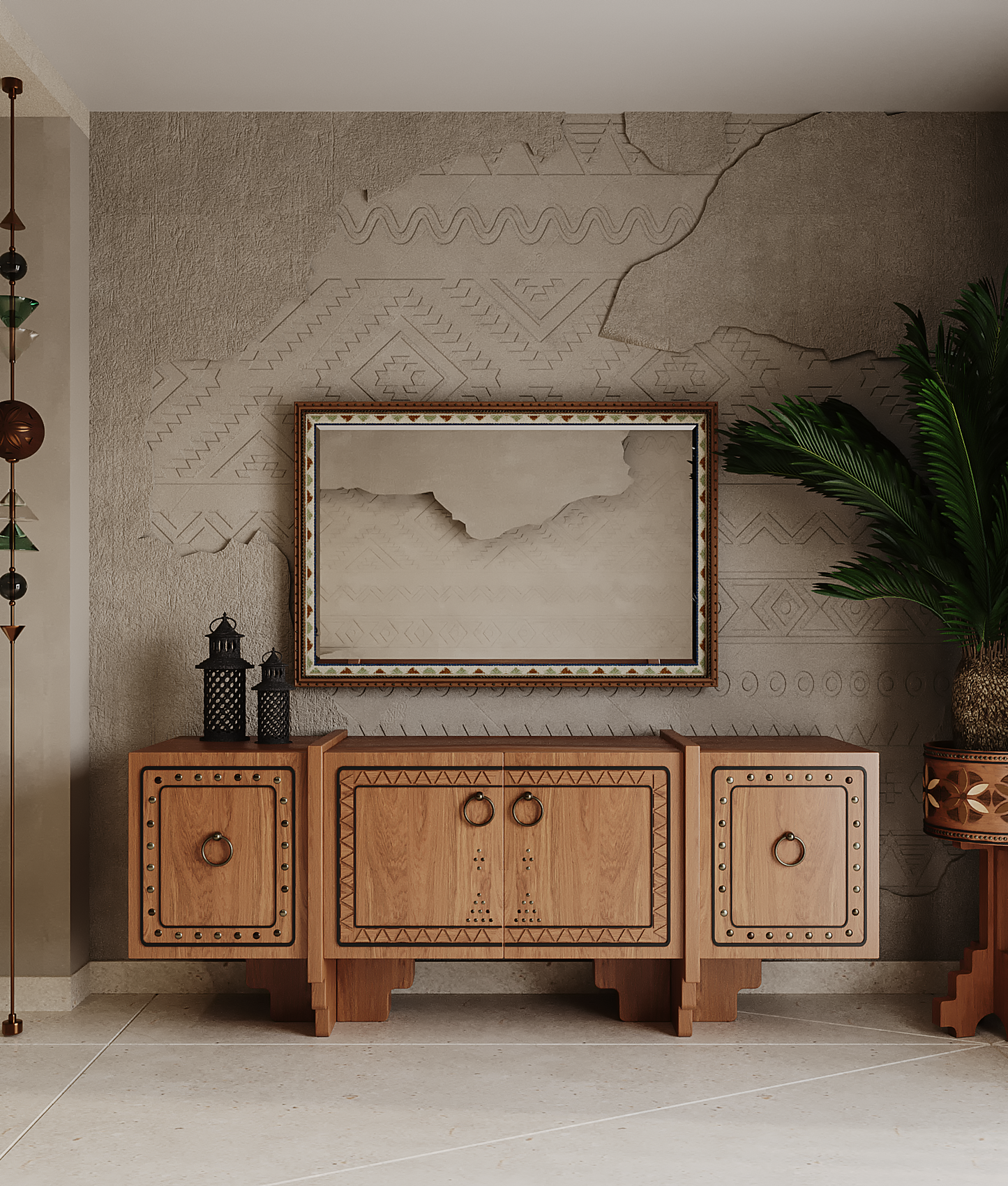 Shuraf credenza