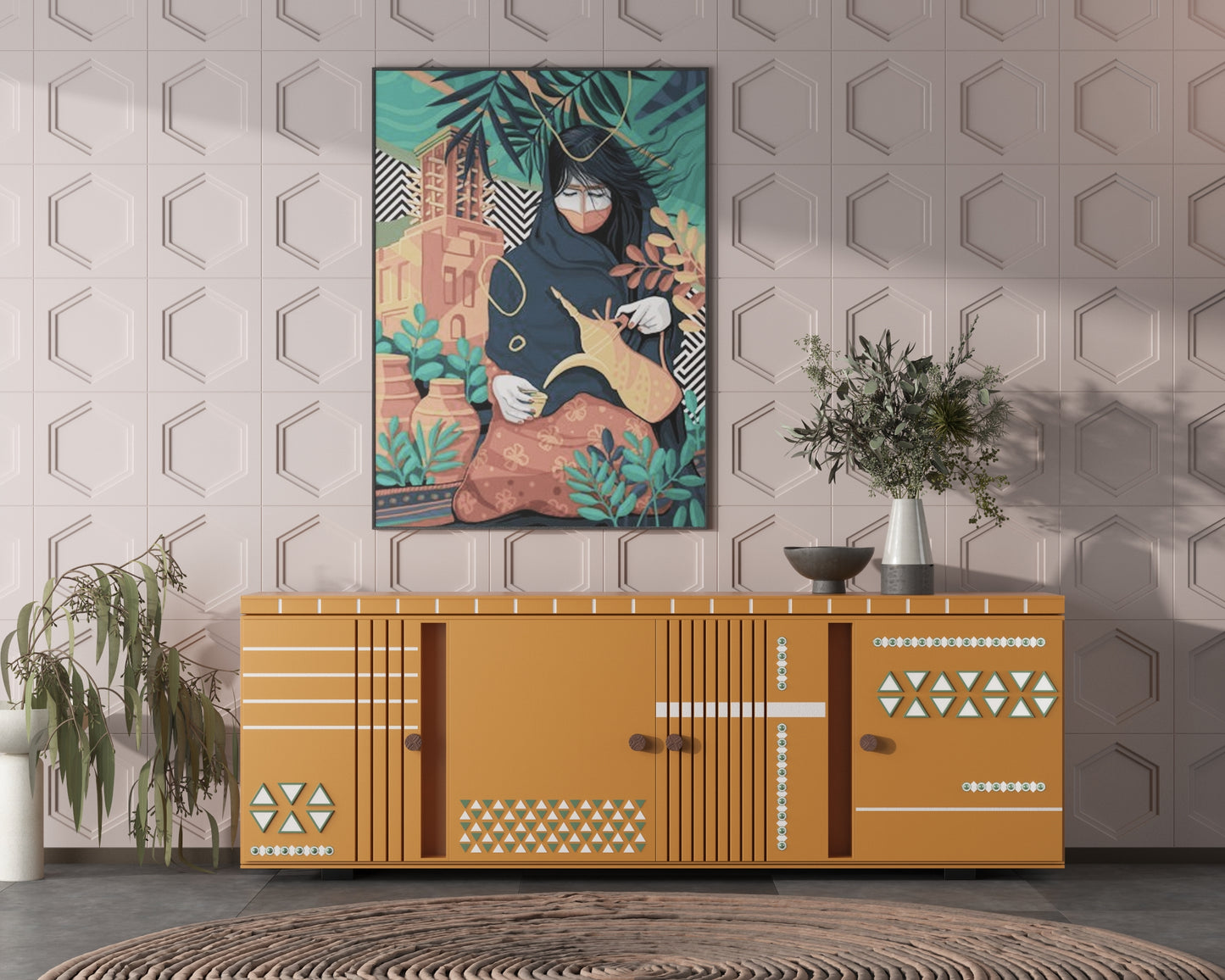 Misk storage unit