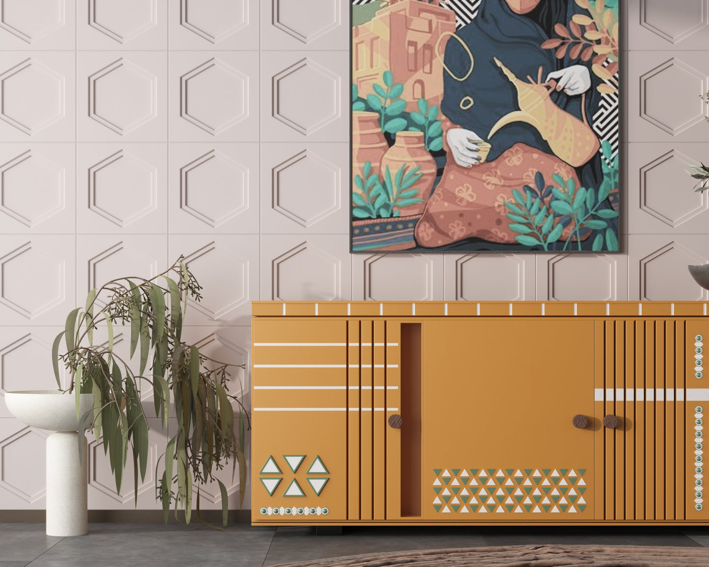 Misk storage unit