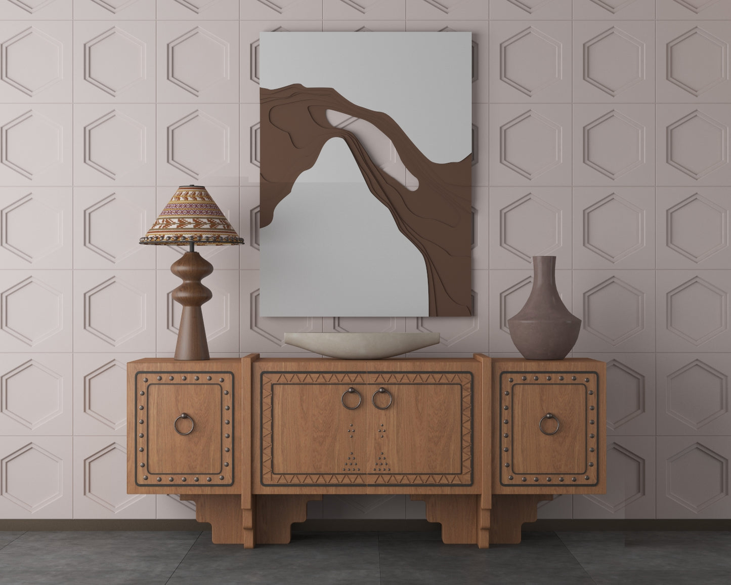 Shuraf credenza