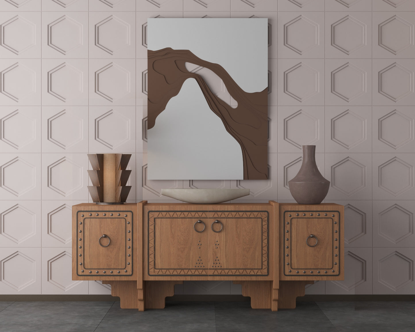 Shuraf credenza