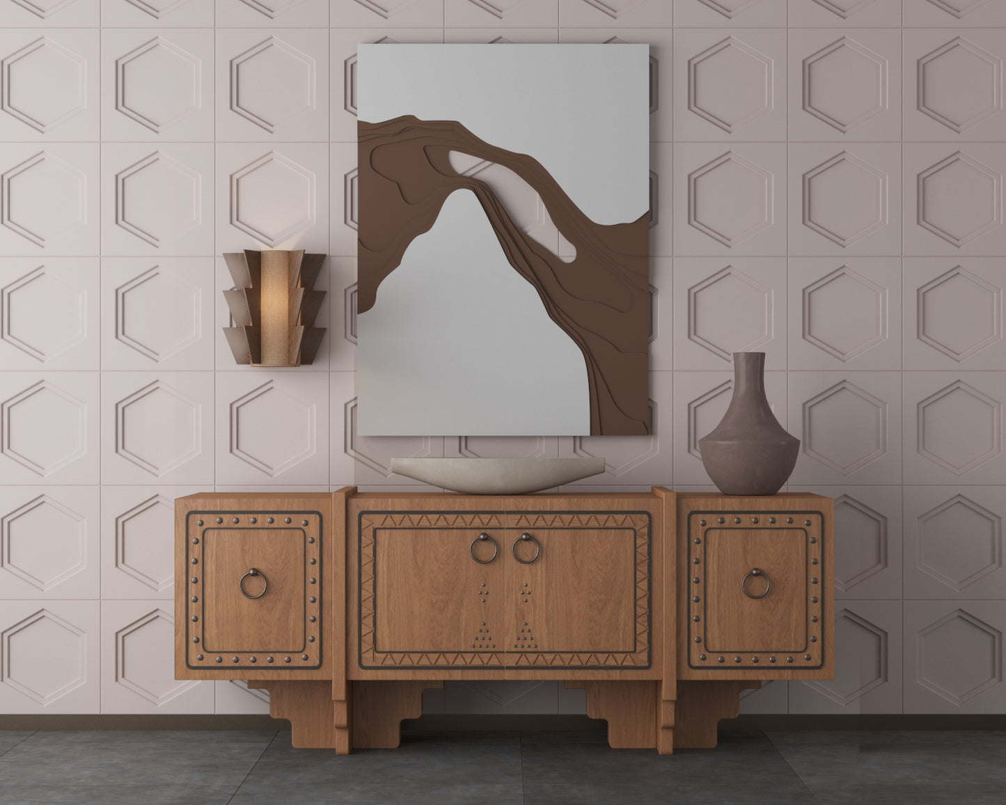 Shuraf credenza