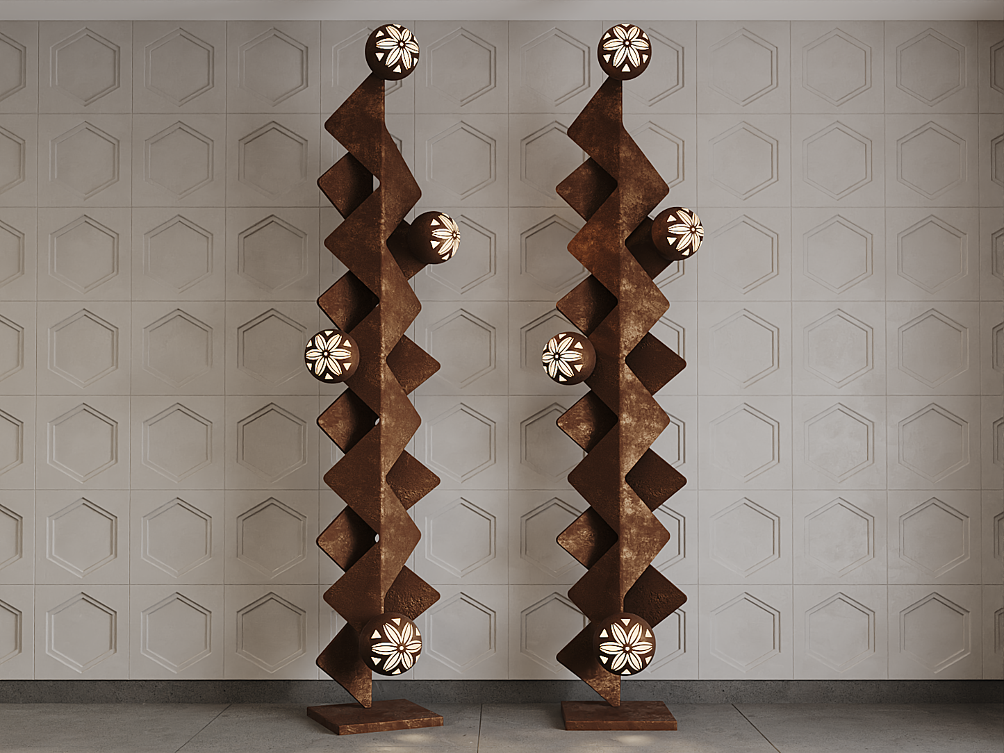Shuraf Floor lamp