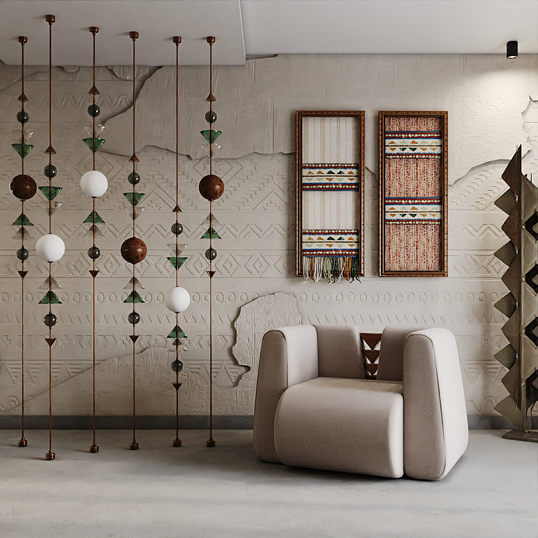 Mezlaj lighting partition