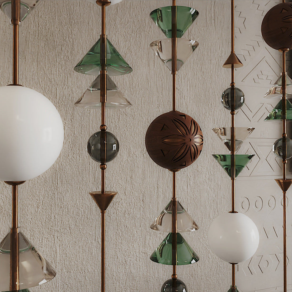 Mezlaj lighting partition