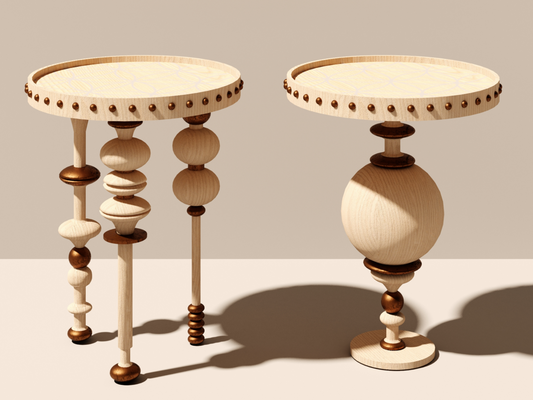 Misk side coffee table