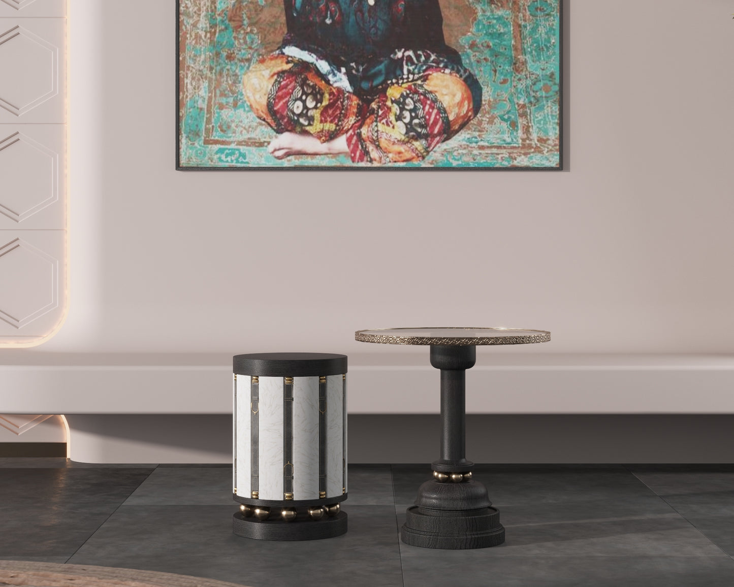Bithanah stool