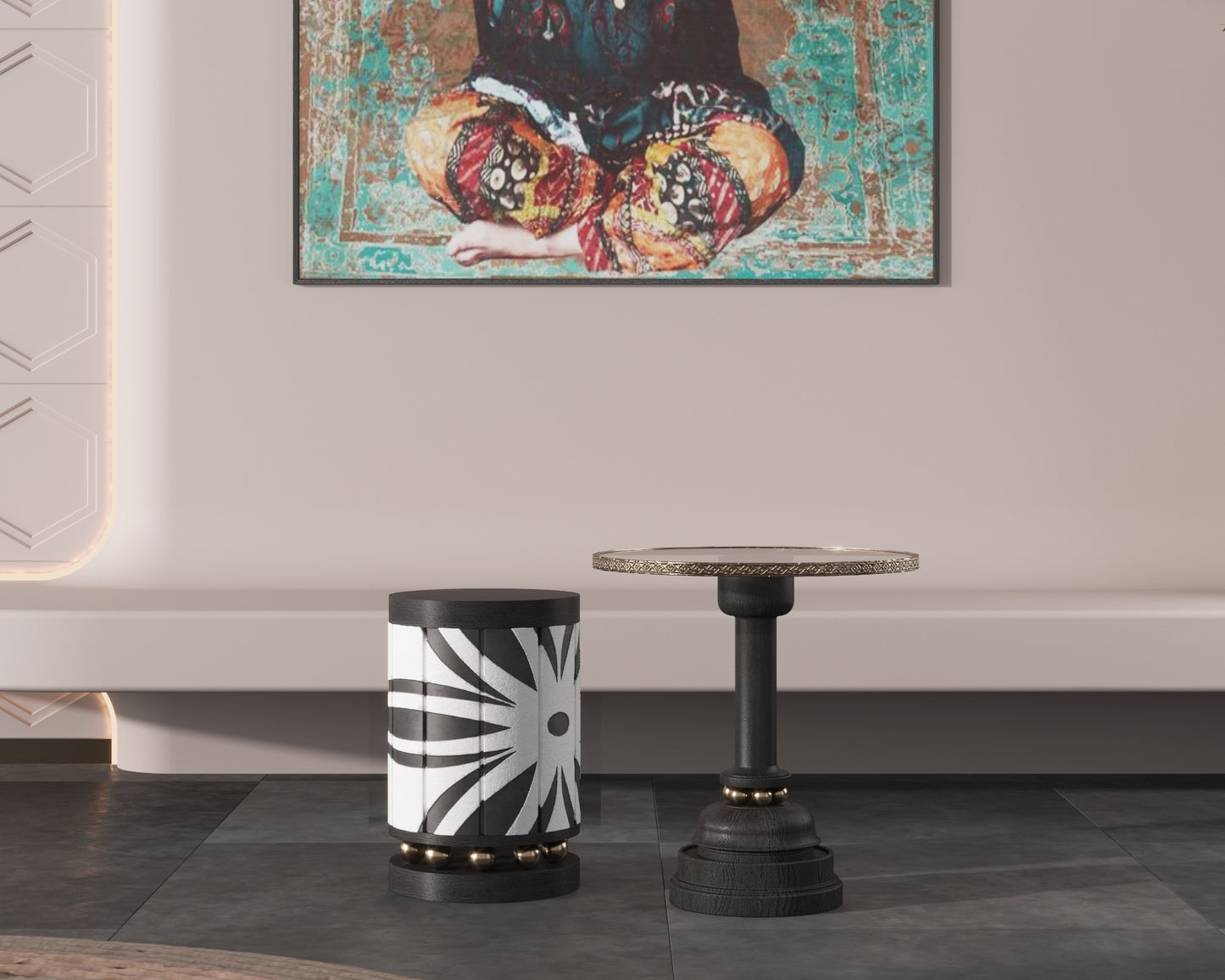 Bithanah stool