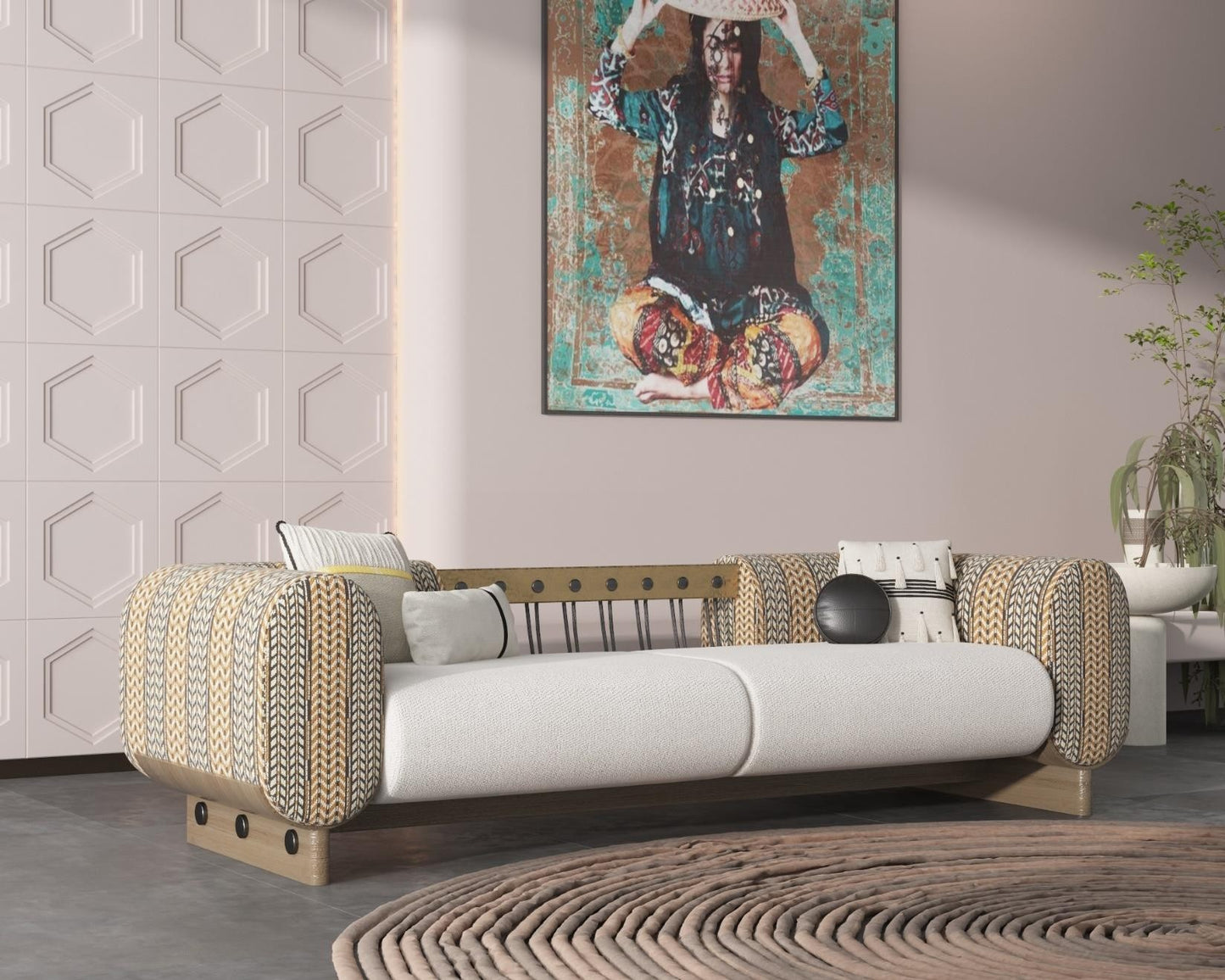 Misk sofa