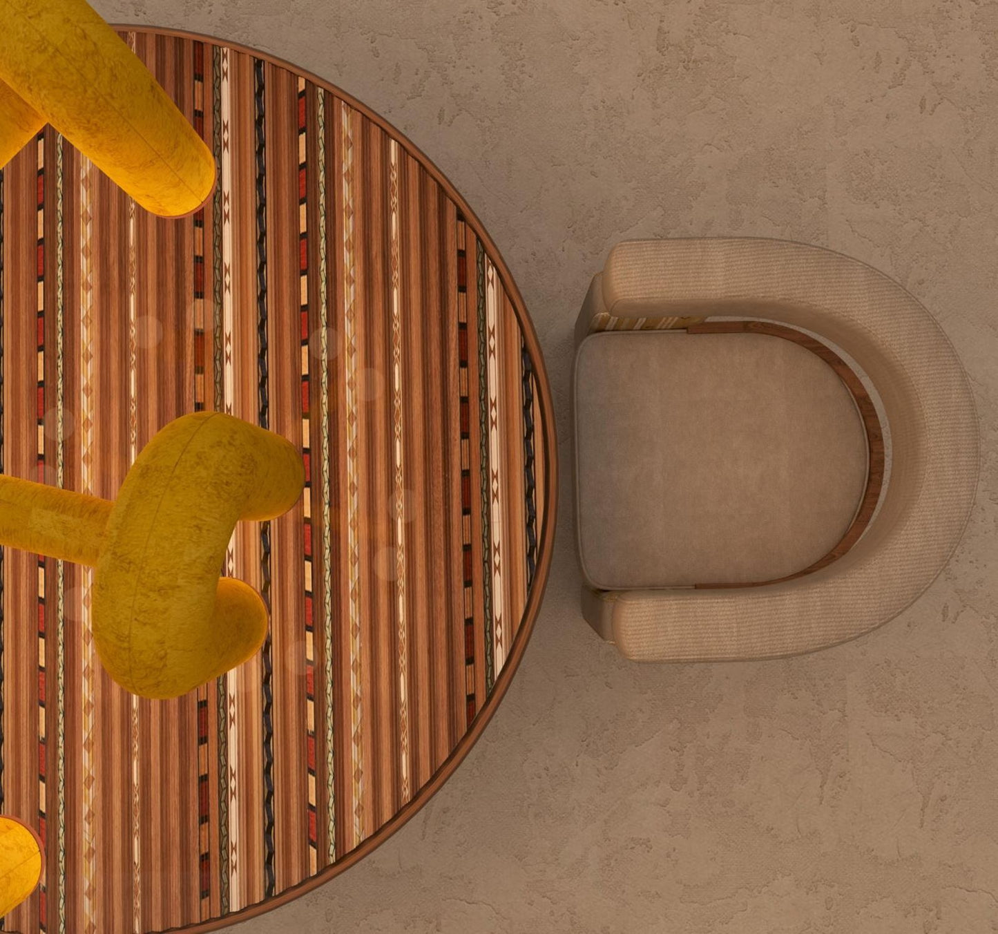 Jawan dining table set