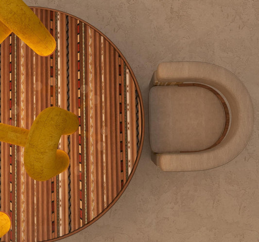 Jawan dining table set