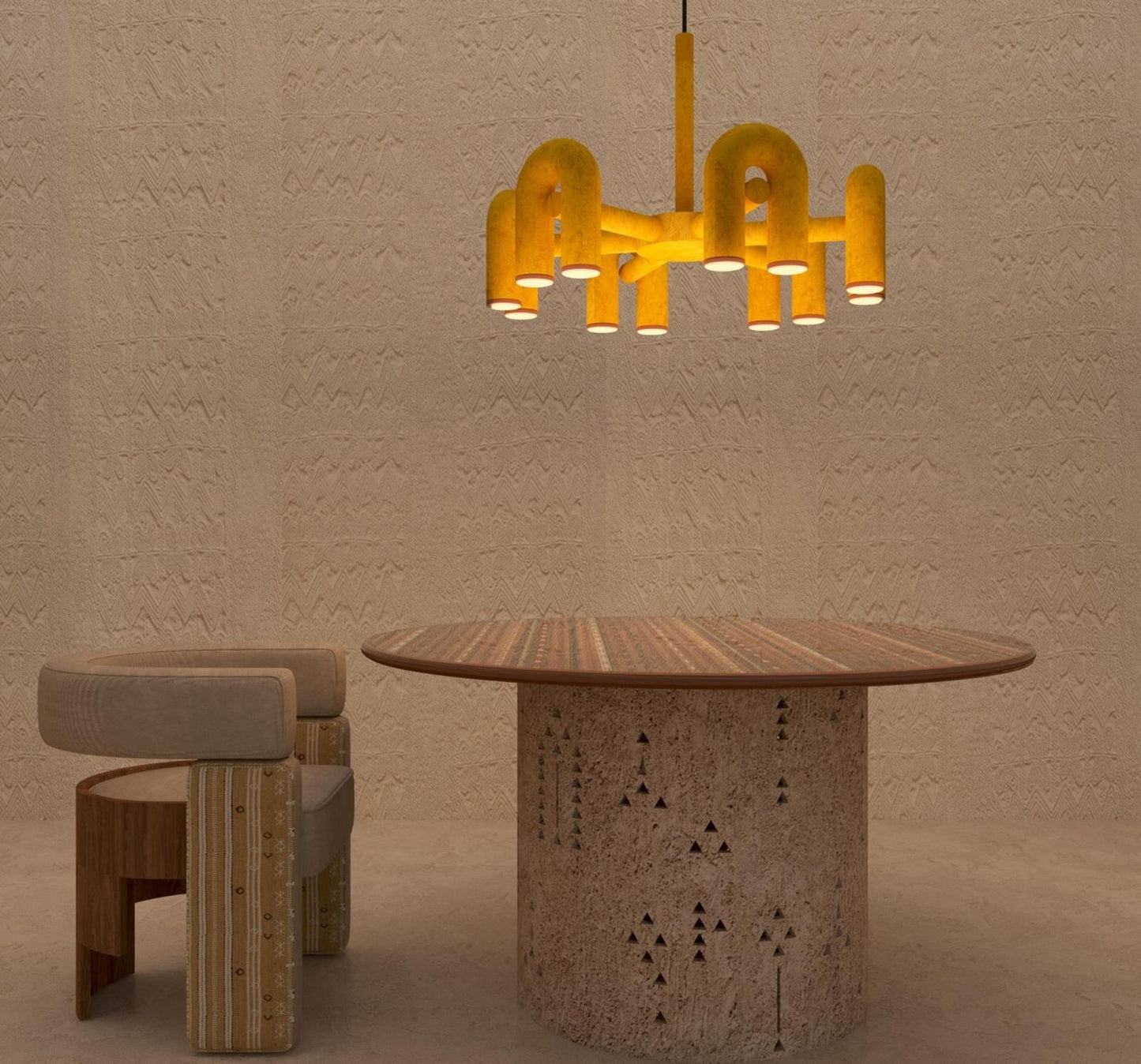 Jawan dining table set