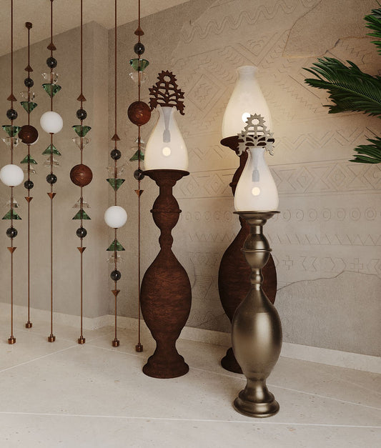 Muk-hal stand light