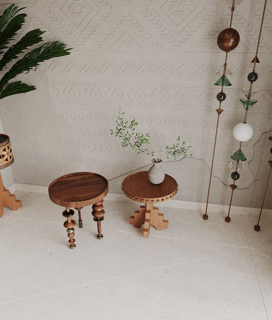 Taj and Zarnoug side tables
