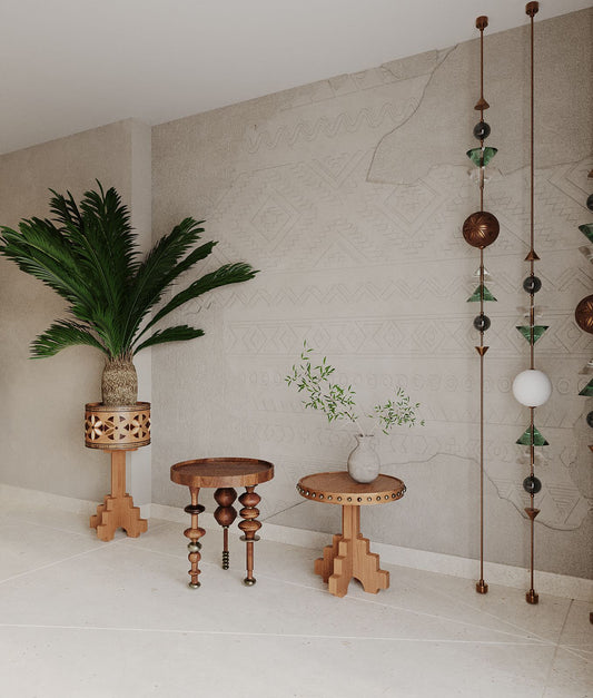 Taj and Zarnoug side tables