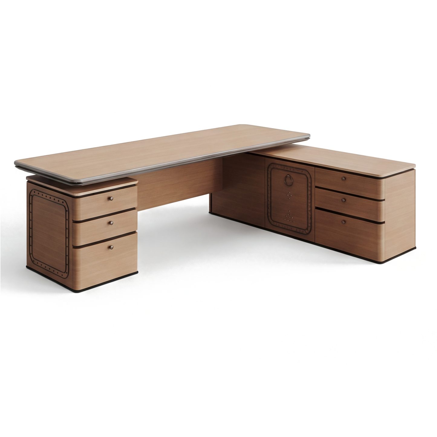 Sara's desk