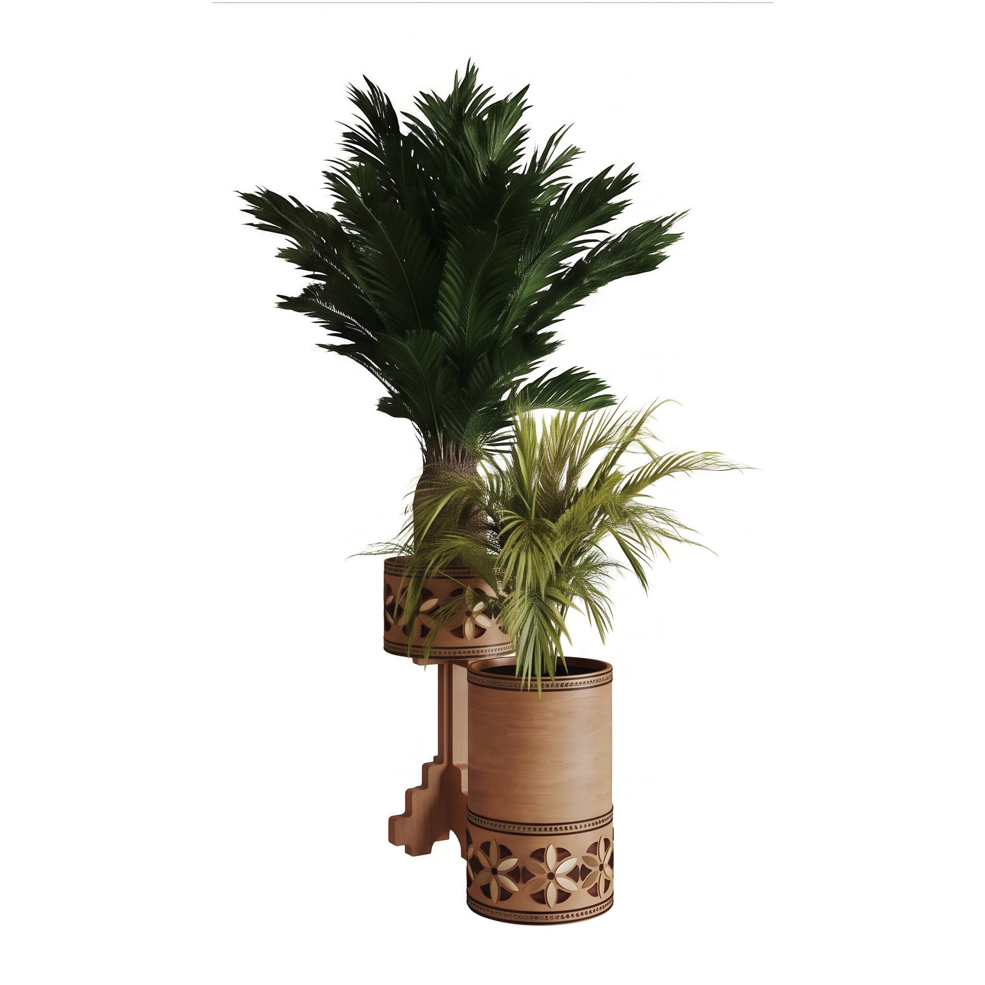 Zarnouk long planter and Bithanah long planter