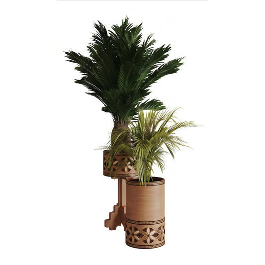Zarnouk long planter and Bithanah long planter