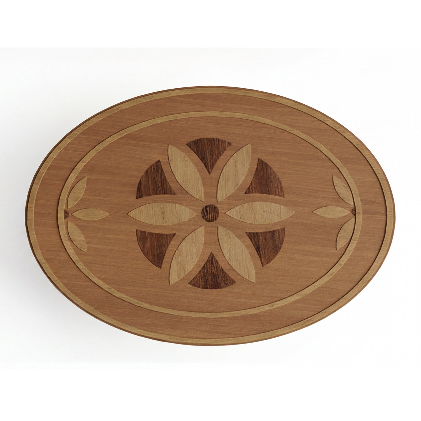 Bithanah oval coffee table