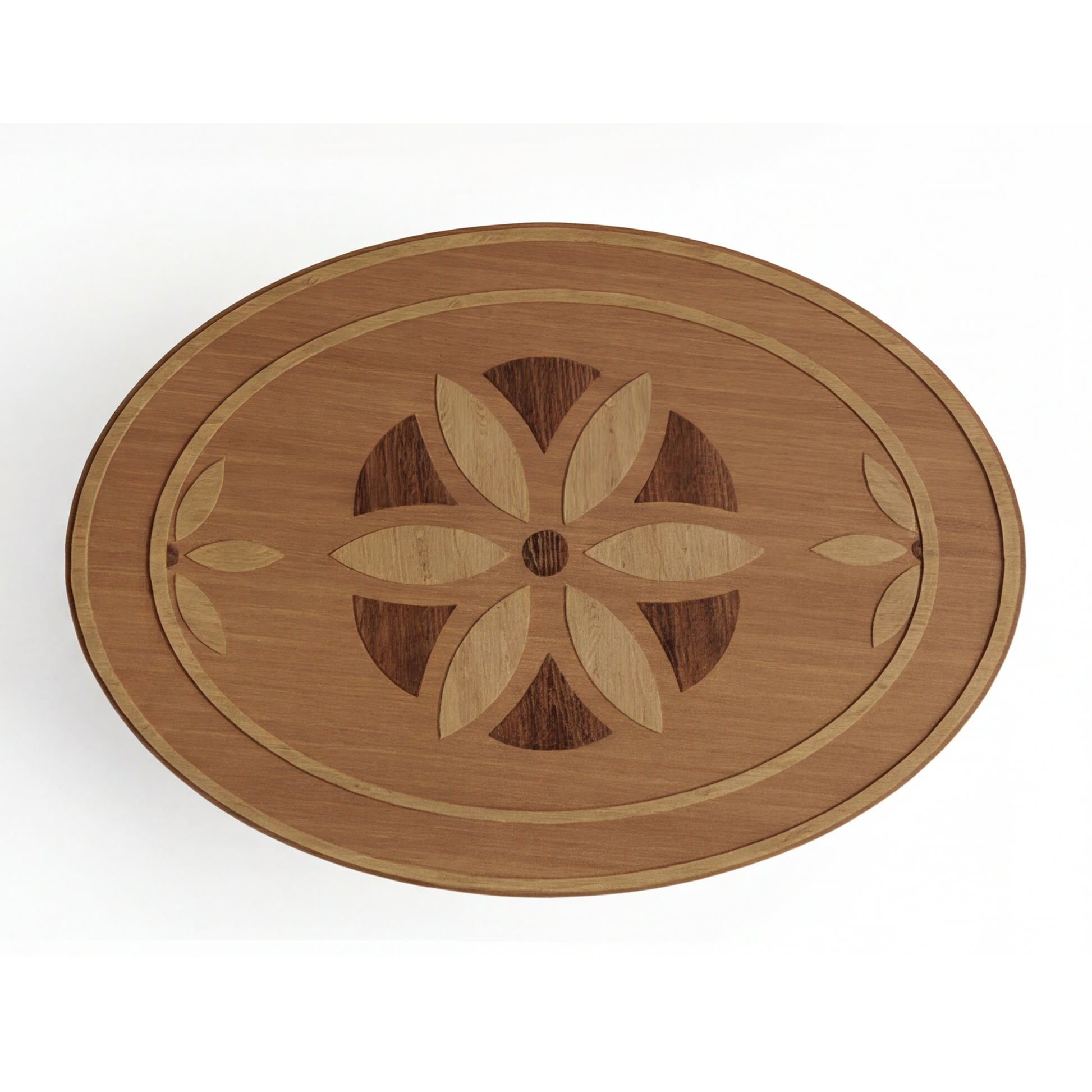 Bithanah oval coffee table