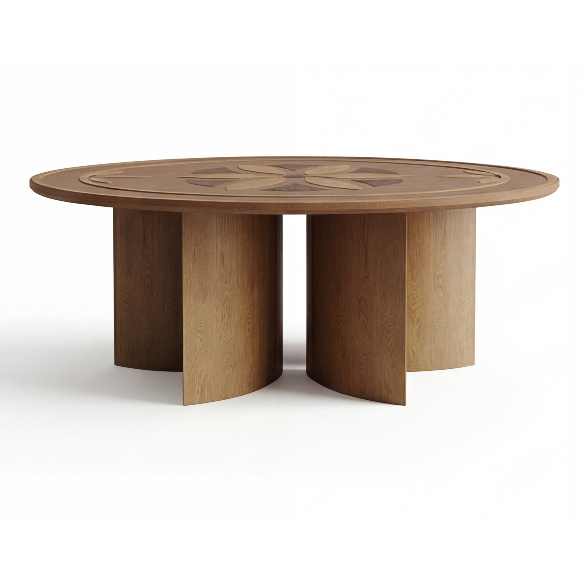 Bithanah oval coffee table
