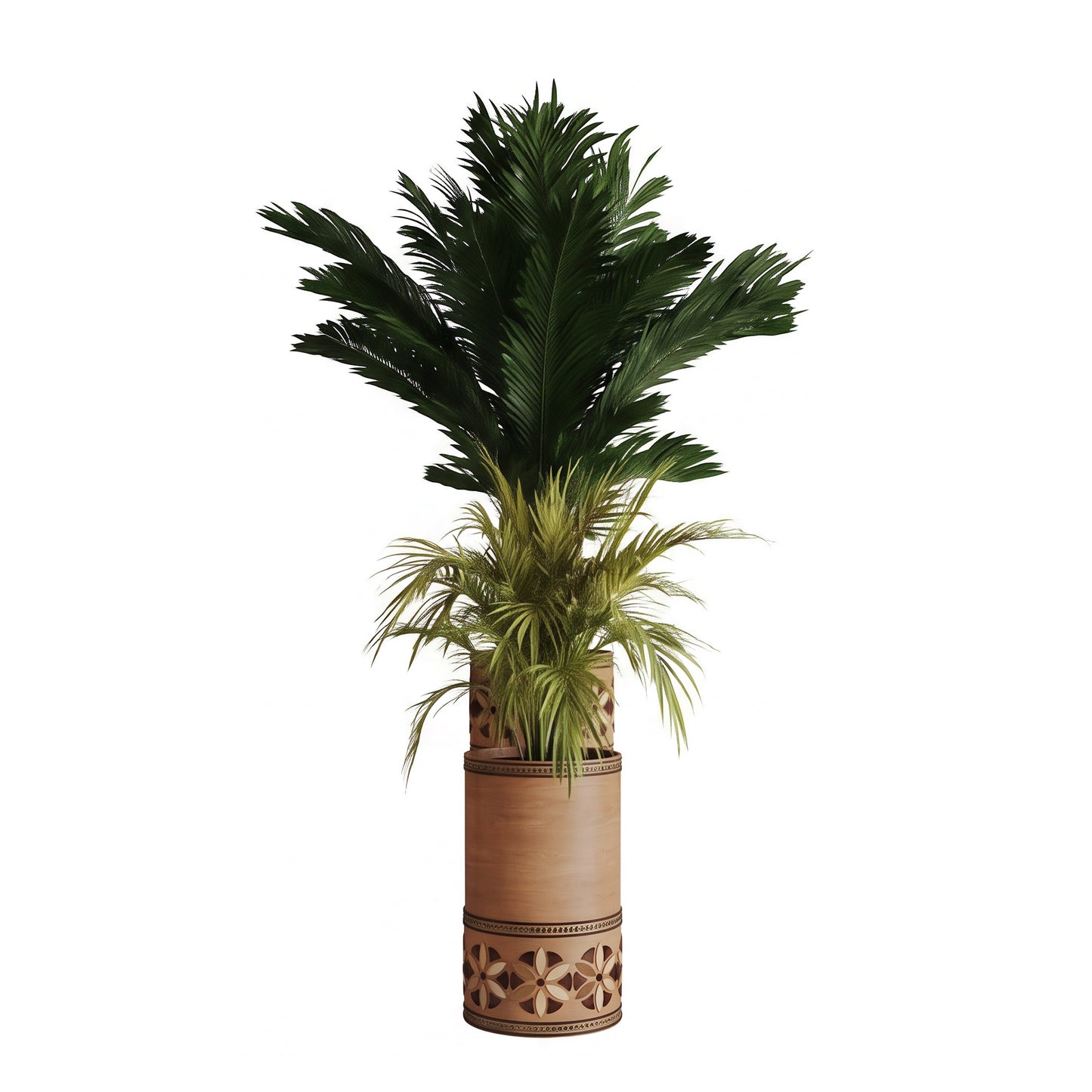 Zarnouk long planter and Bithanah long planter