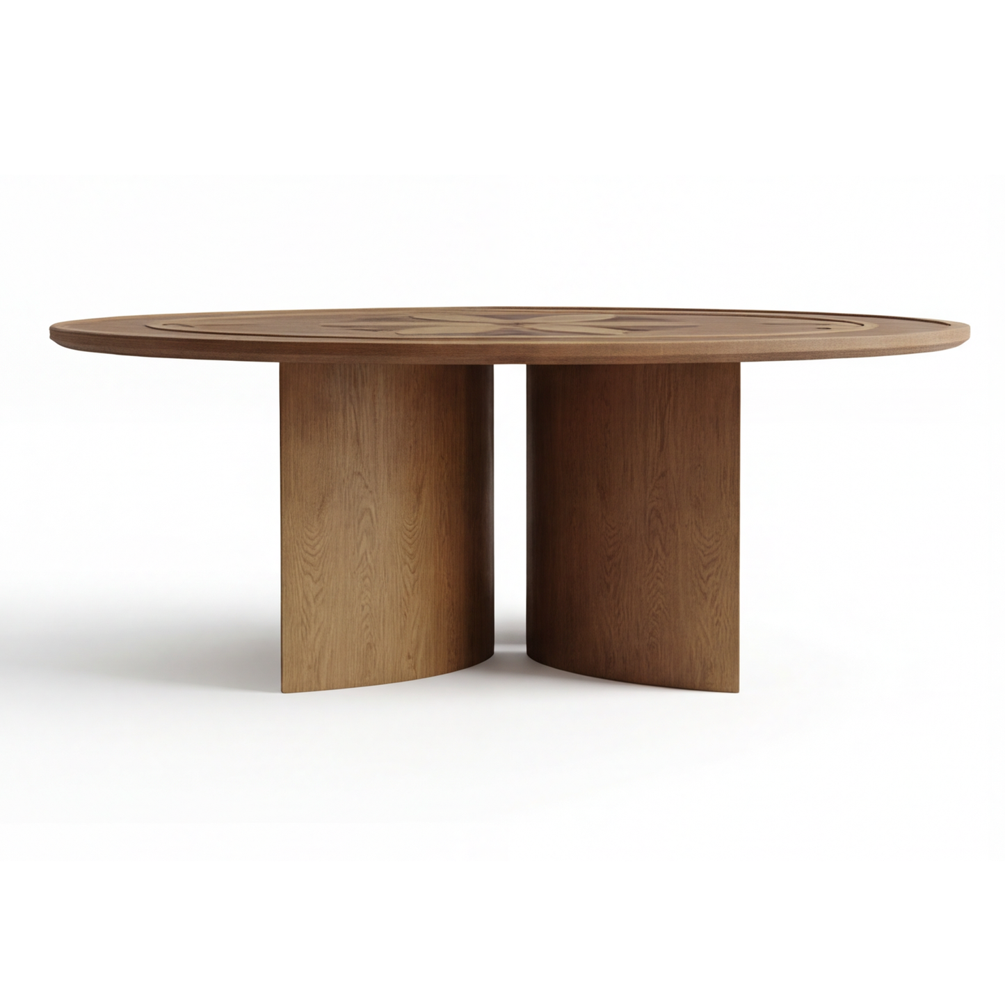 Bithanah oval coffee table