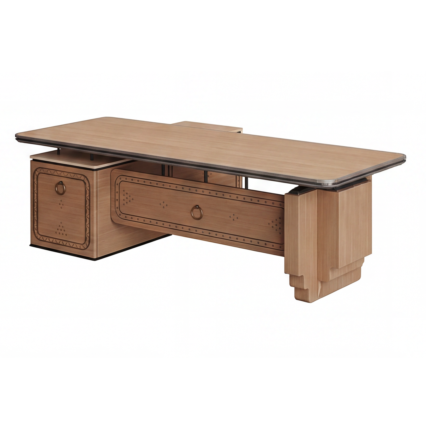 Sara's desk